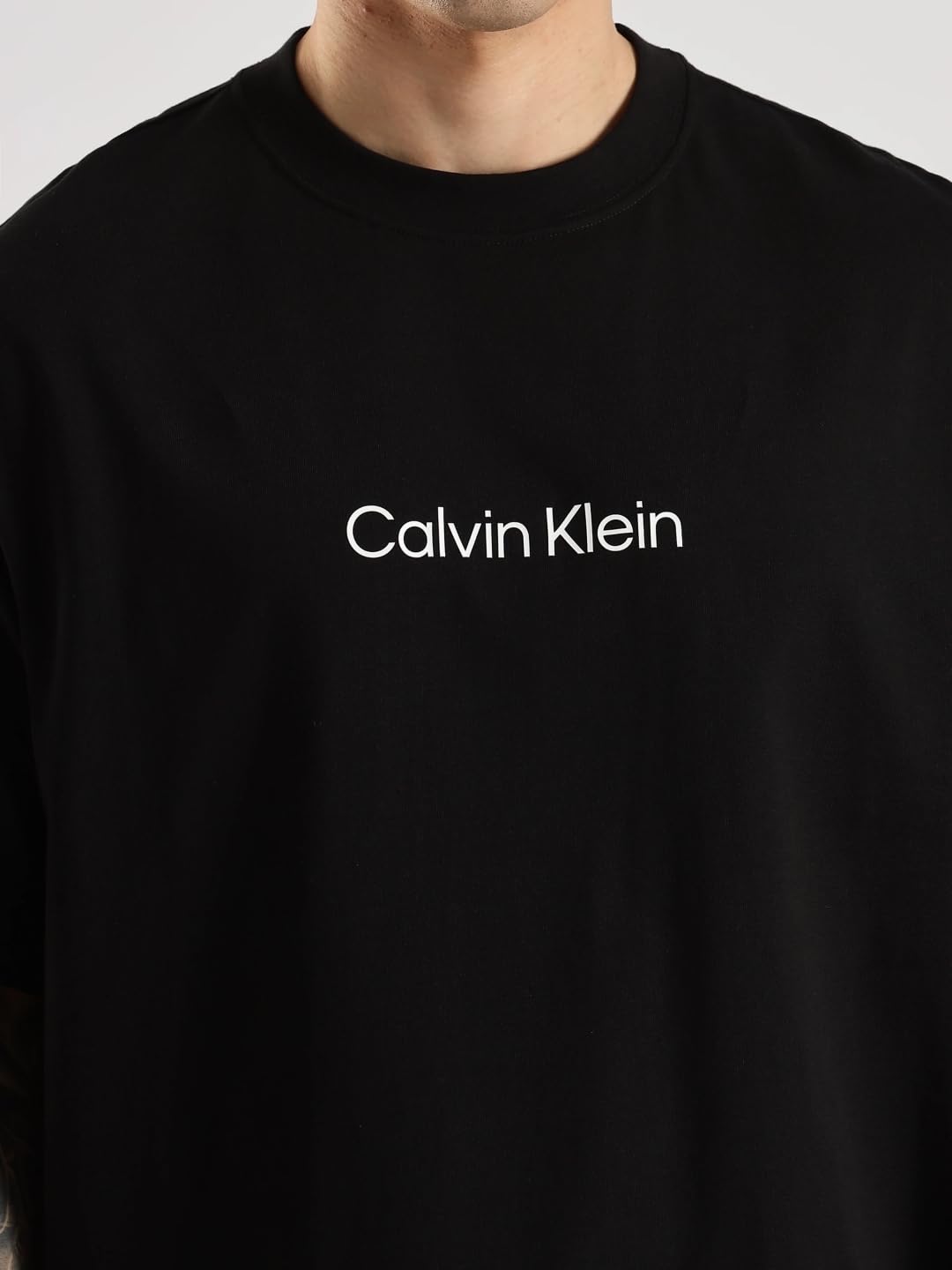 Logo Relaxed Fit Cotton T-Shirt