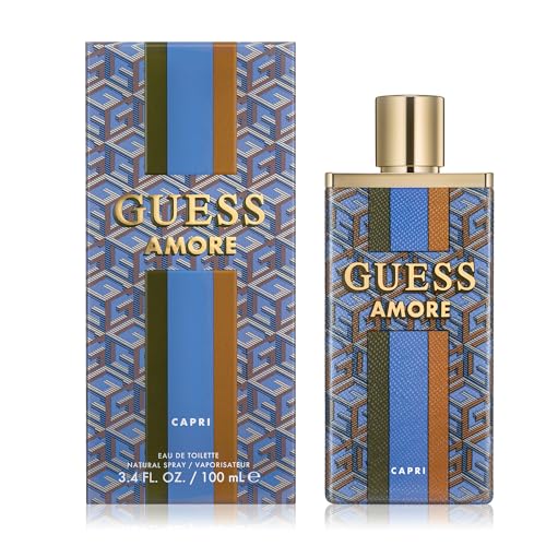 Guess Amore Capri Eau de Toilette for Unisex - 100ml