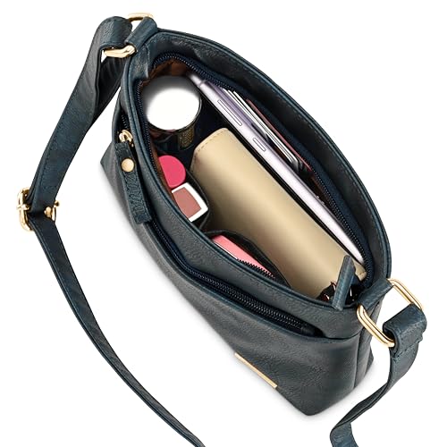Fastrack Solid Sling Bag for Women, Girls and Ladies | Slings for Casual Carry | Ladies Purse Handbag