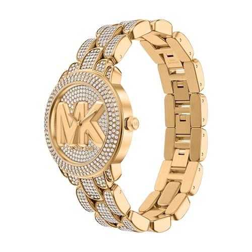 Michael Kors Phoebe Gold Watch MK7565