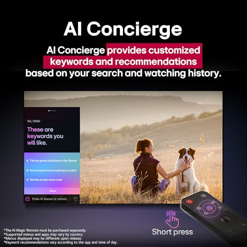 LG 108 cm (43 inches) UA82 Series 4K Ultra HD Smart webOS LED TV 43UA82006LA