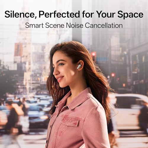 Oppo Enco Air5 Pro True Wireless in-Ear Earbuds with 12mm Dynamic Driver and 55dB ANC with Hi-Res Audio with LHDC 5.0, 54Hrs Playtime,Low Latency,Fast Charging.(Matte Black)
