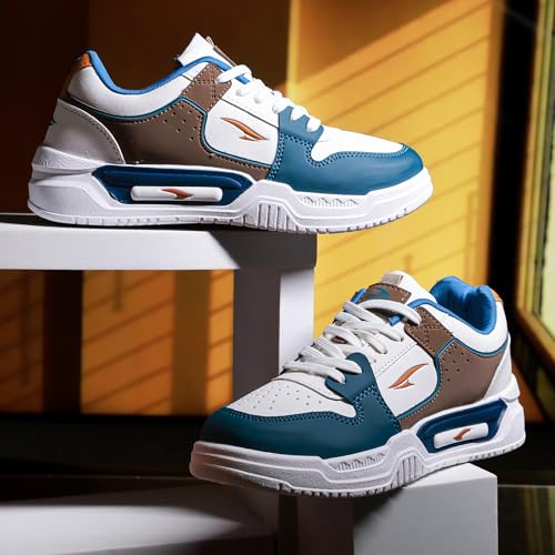 ASIAN Shadow-01 Men's Sneakers | Lightweight Casual Shoes with Soft Cushioning, Strong Grip & Colourblocked Style for Walking & Gym