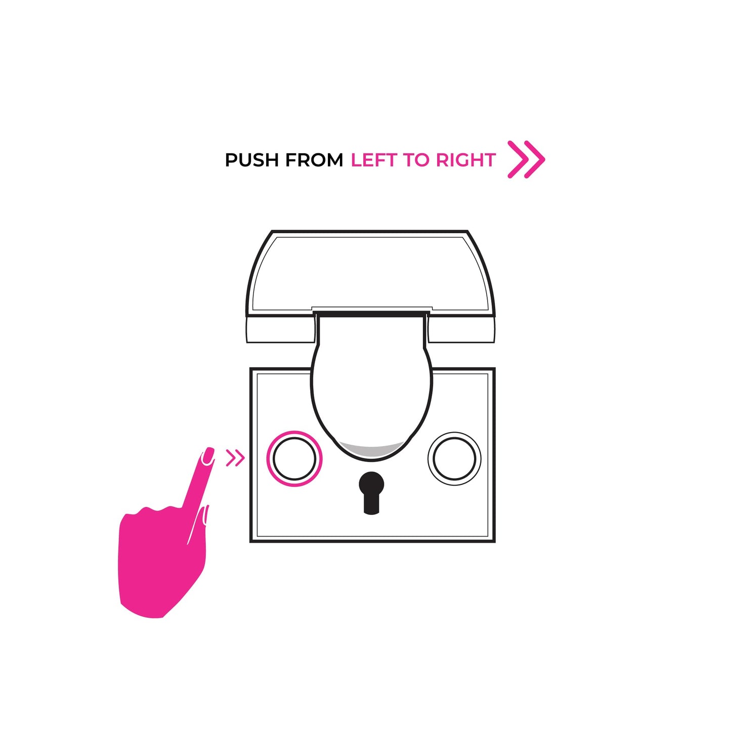 Miraggio Scarlet Solid Crossbody Bag with Convertable Sling/Shoulder Chain for Women