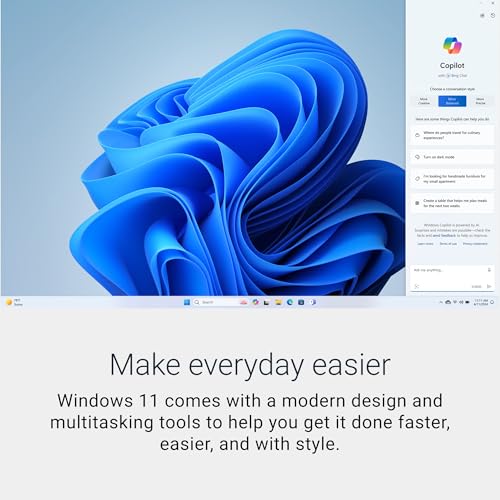 New Dell 16 Plus Laptop, AI Enabled Intel Core Ultra 5 226V, 16GB LPDDR5X, 512GB SSD, Intel Arc Graphics, 16" FHD+ AG NT 300nits WVA/IPS Display, Backlit Keyboard + FPR, Ice Blue, Thin & Light 1.87 Kg
