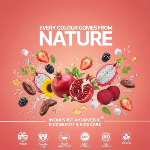 Mishmash Naturals Kids Makeup & Body Care Kit | Pack of 9