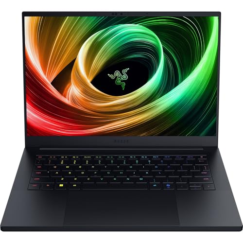 Razer Blade 14 (2025) Gaming Laptop: NVIDIA GeForce RTX 5060 - AMD Ryzen AI 9 365 CPU - 3K 120Hz OLED Display - 16GB LPDDR5X RAM - 1TB SSD - Thin & Lightweight - Chroma RGB - Windows - Black