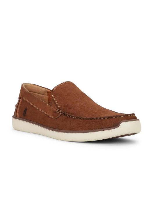 Hush Puppies Men Casual Slipon Shoes - Tan (8 UK)
