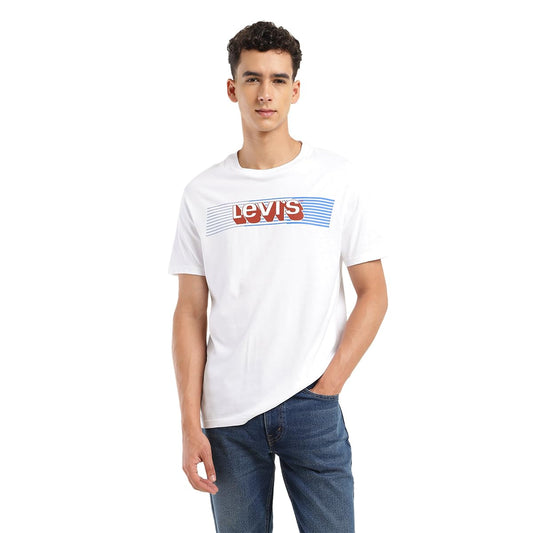 Levi's Men's Relaxed Fit T-Shirt (16960-1302_White