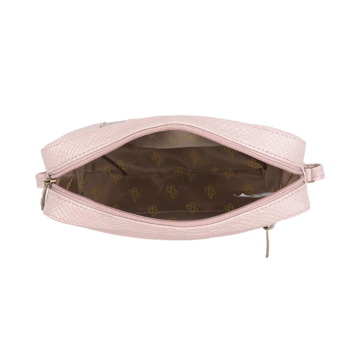 Baggit Women Purple Saddel Sling Bag Xs Size | Ladies Stylish Casual Cross Body Purse Handbag