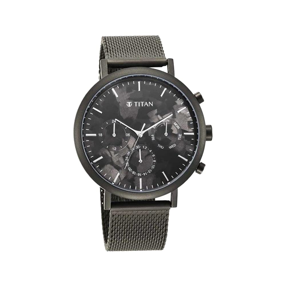 Titan Analog Watch for Men -90144QM01