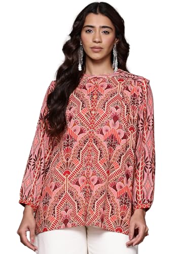 Aarke Ritu Kumar Coral Izmir Full Sleeve Shirt