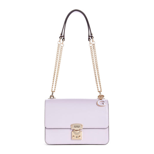 GUESS Women's Lavender Solid Crossbody Bag| Ladies Purse Handbags | Gift For Ladies