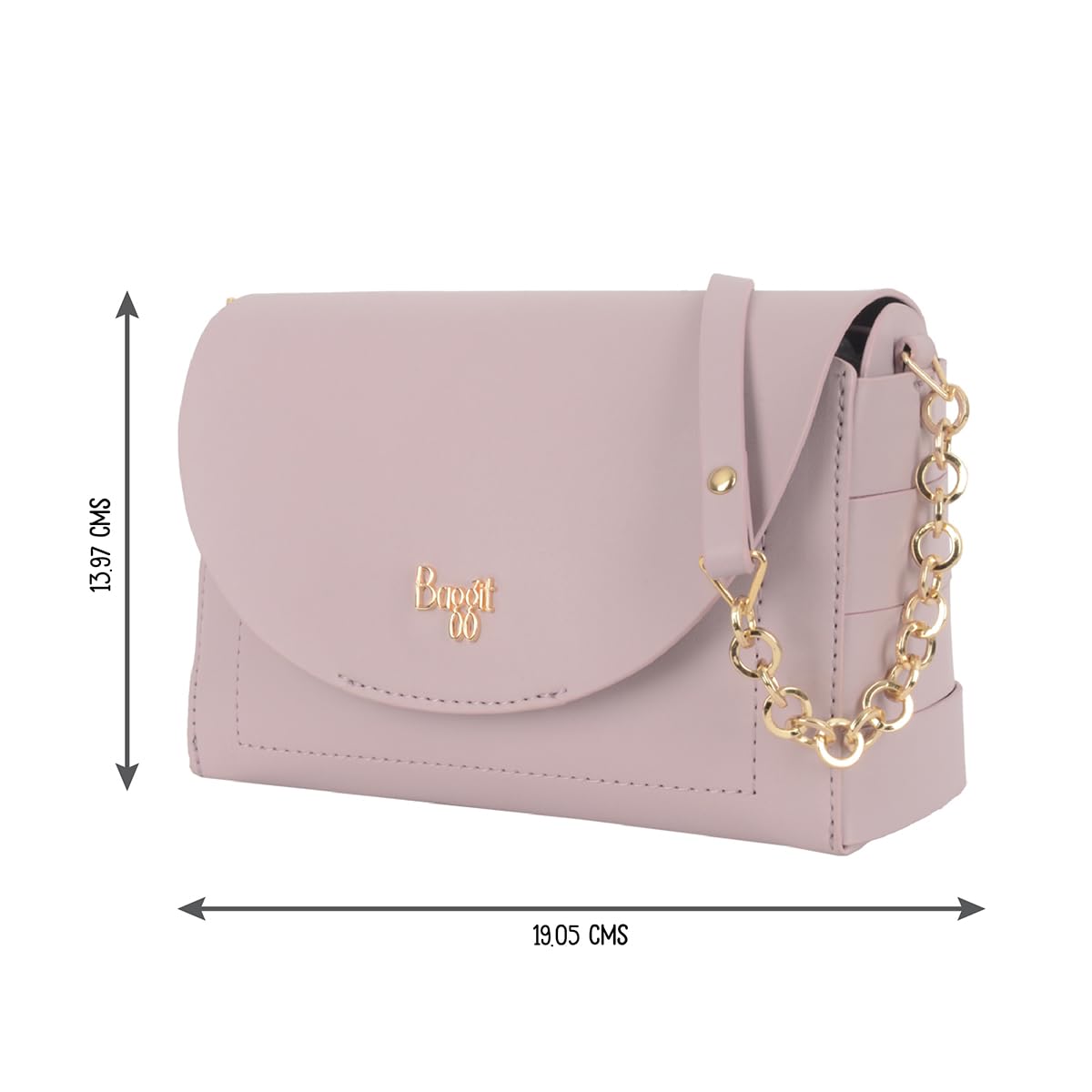 Baggit Women Rose Xxs Size Satchel Sling Bag | Ladies Stylish Casual Cross Body Purse Handbag