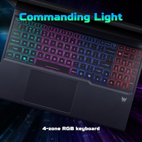 Acer Predator Helios Neo 16 AI, Intel Core Ultra-9_290HX+, NVIDIA GeF RTX 5070-8GB, 16GB RAM/1TB SSD, (16") WQXGA IPS, 240Hz/92Whr, Win 11H, Abyss Black, 2.7Kg, PHN16-I71, RGB KB, Gaming Laptop