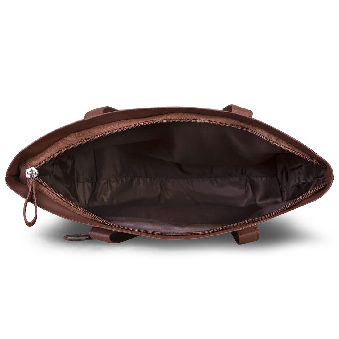 ZOUK Women's Handcrafted Mughal Art Multicolor Shoulder Tote Bag and Handbag for Office and College