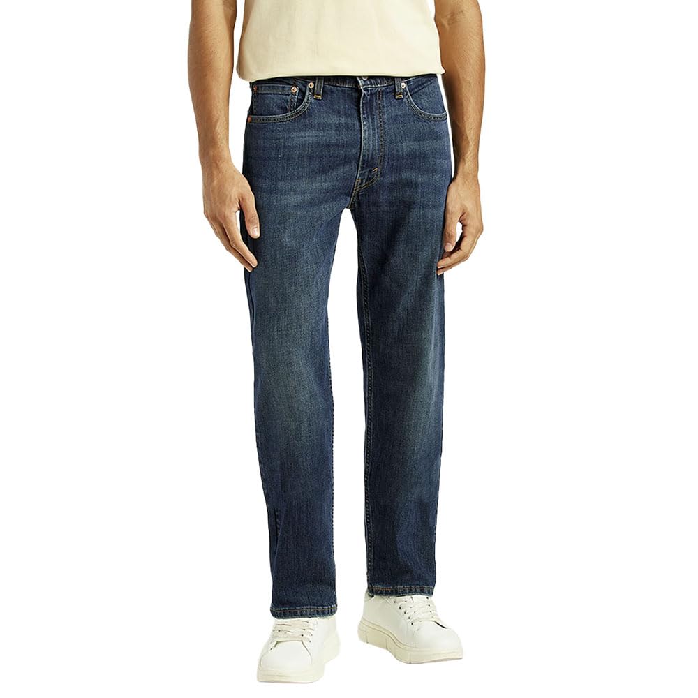 Levi's Men's Relaxed Jeans (2072_Dark Indigo