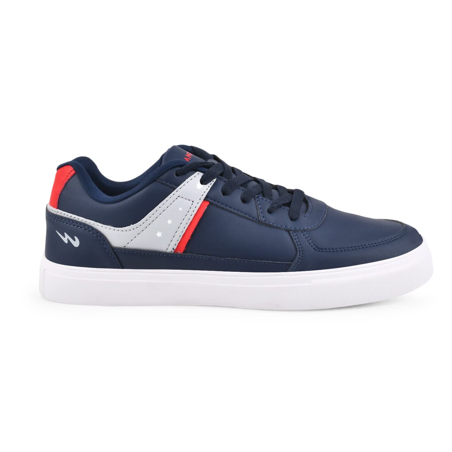 Campus Men's OG-02 BLU/L.Gry Sneakers - 9UK/India OG-02