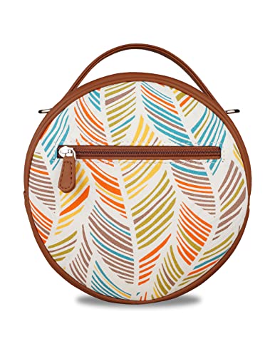 FLYING BERRY Womens Vegan leather Sling bag (MULTI6)