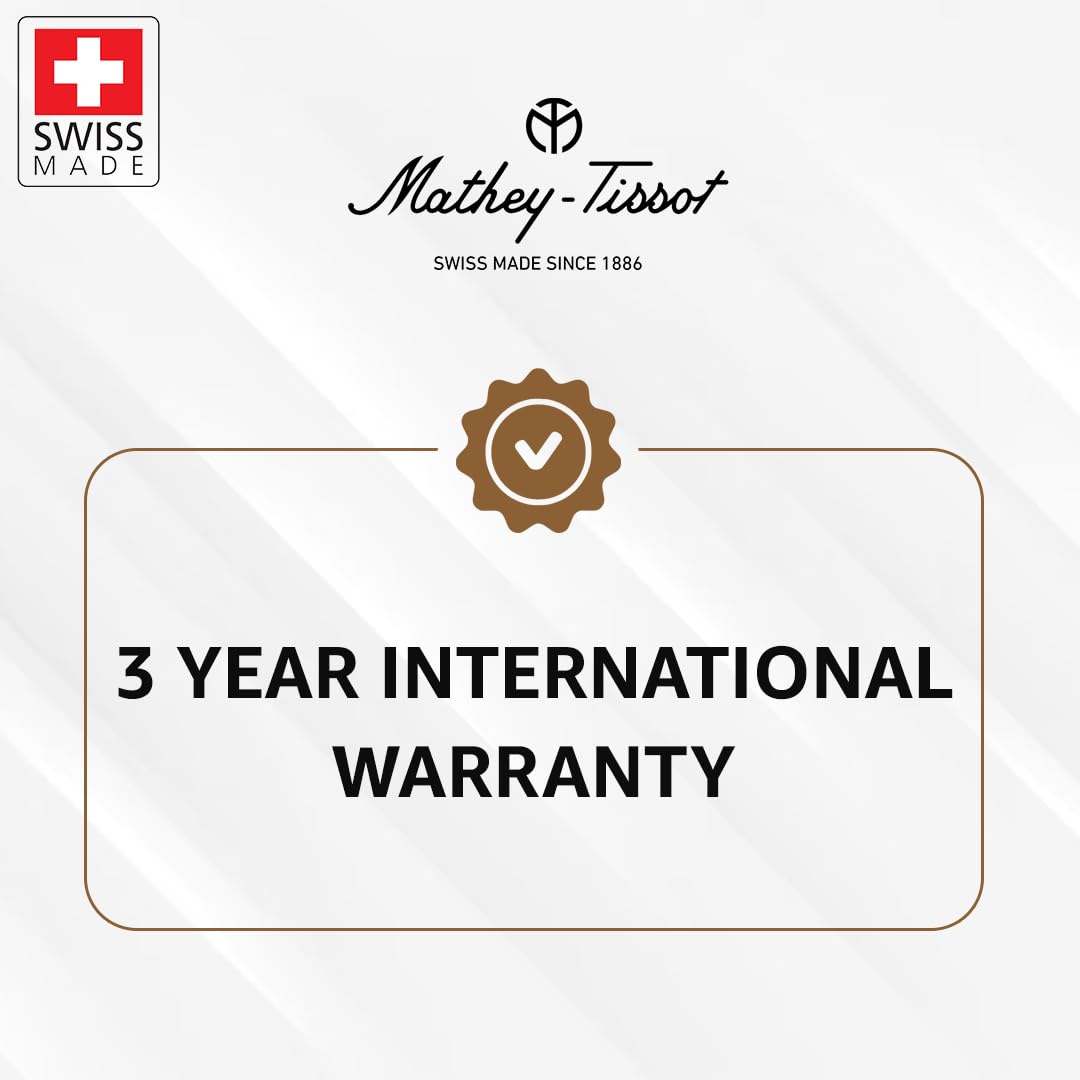 Mathey-Tissot White Dial Watches for Men-H1886CHATPI