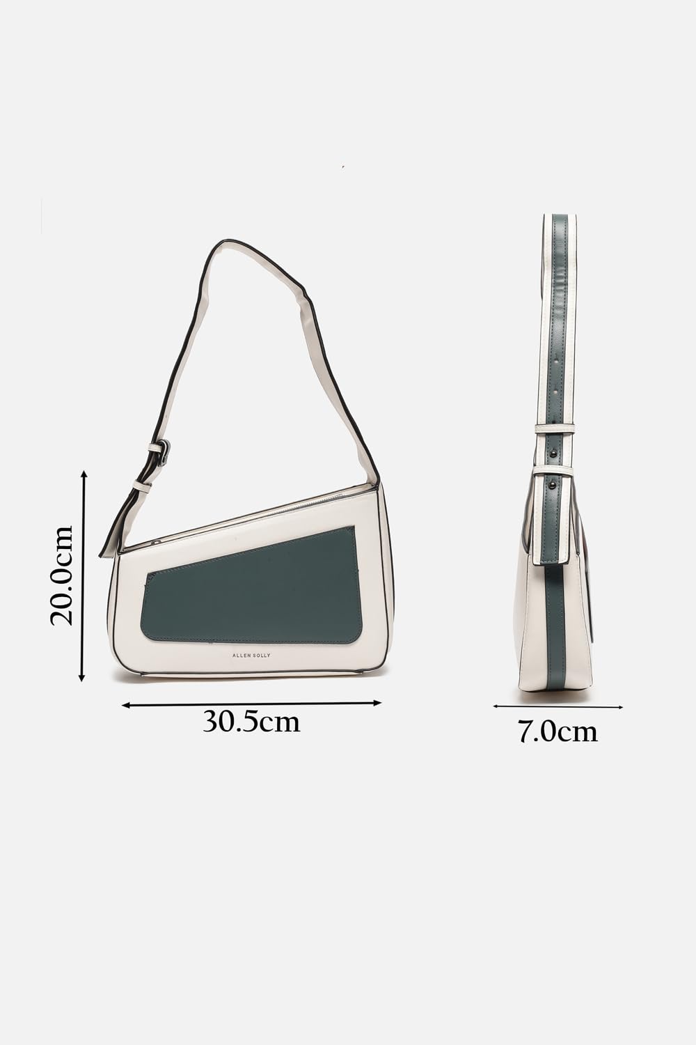 Allen Solly Women Colourblocked Shoulder Bag