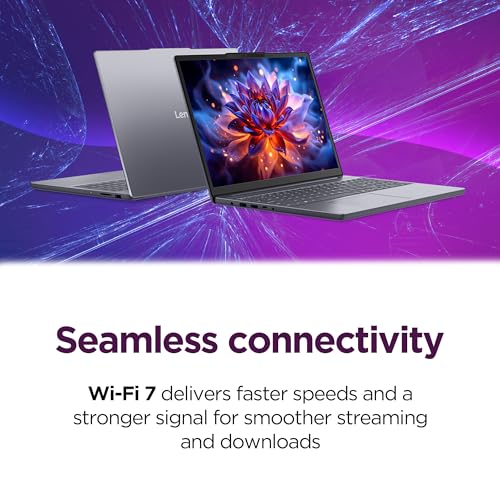 Lenovo IdeaPad Slim 3i - Lightweight Laptop - Copilot+ PC - Intel Core™ Ultra 7 355 CPU - 15.3" WUXGA Touchscreen Display - 16GB RAM - 1TB SSD Storage - Integrated Intel® Graphics - Luna Grey