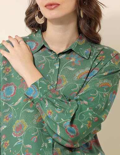 U.S. POLO ASSN. Women's Regular Fit Shirt (UWSS25SHT224