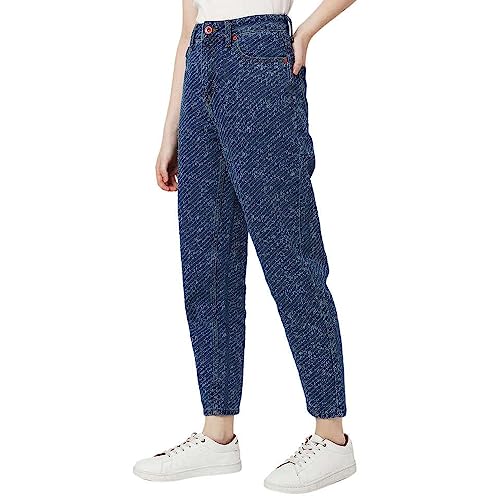 VERO MODA Straight fit Jeans (133177301_Blue Bonnet_34_)