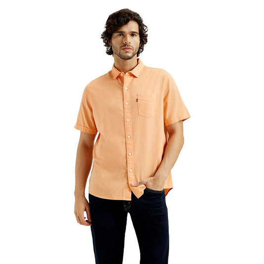 Levi's Men's Regular Fit Shirt (0036O-0022_Multi XS)