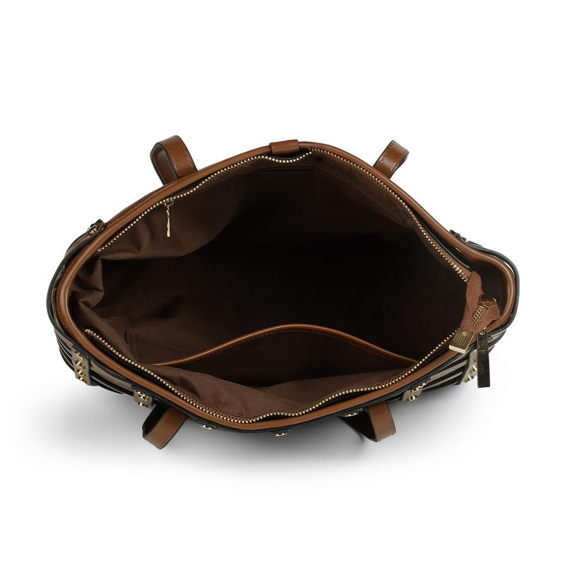 tresmode RIMINI Brown Women's Vegan Leather Handbag