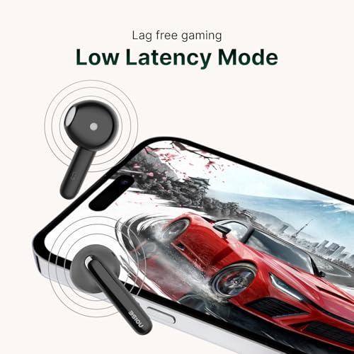 Noise Buds Mini Truly Wireless Earbuds (2026) | Half in-Ear Design | 40H Playtime | Quad Mic ENC for Clear Calls | 13mm Driver | Low Latency Gaming Mode | BT v5.3 | IPX4 Sweat Resistant - Calm Lilac