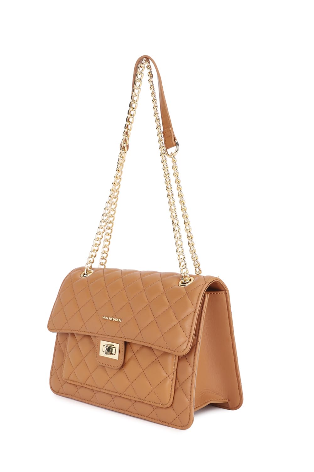 Van Heusen womens Anna Tan Sling Bag - One Size