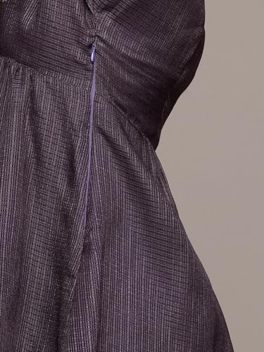 Aarke Ritu Kumar Navy Eithen Short Dress