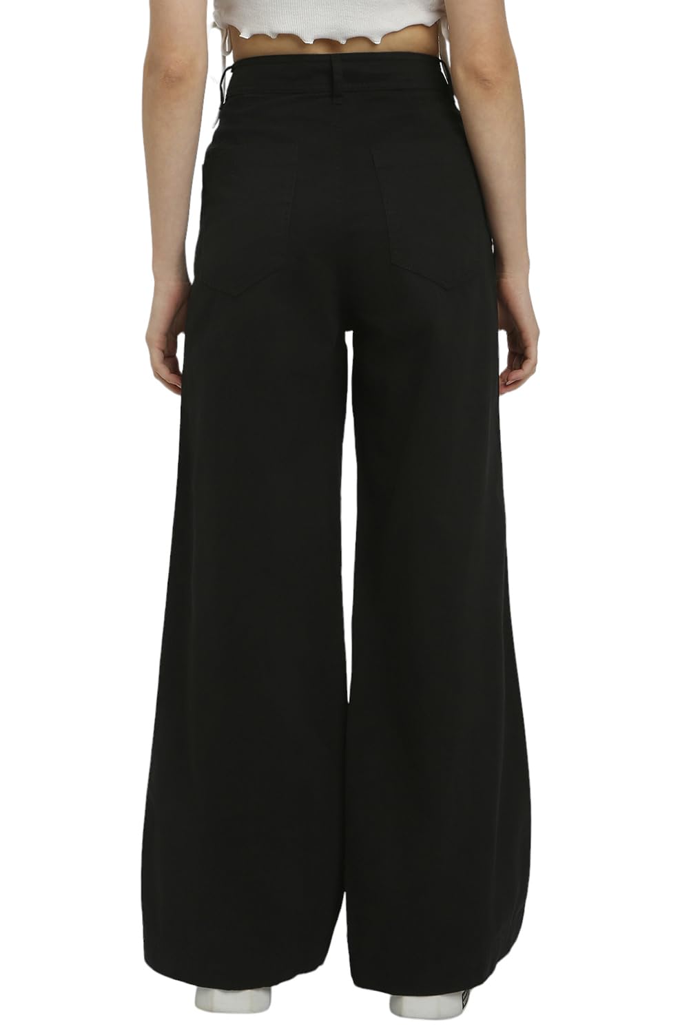 FOREVER 21-WOMEN-Solid-Wide Leg-Pants-FWA23DPAF001102-Black-32