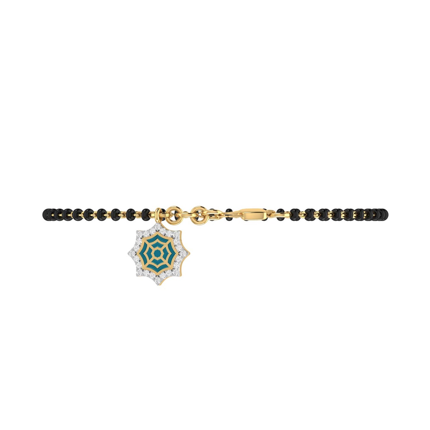 PC Jeweller 18k (750) Yellow Gold and Diamond Bracelet for Women