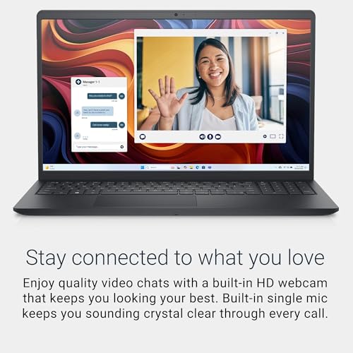 Dell Inspiron 15 Touchscreen Laptop for 2025-2026 Business Student Home, AI Computer, 15.6" FHD, 10-Core Intel i5, 12GB RAM, 756GB Storage (256GB SSD+500GB Ext) MarxsAddon, Win 11 Pro, Lifetime Office