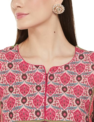 BIBA Women's Cotton Suit Set (ASSORTED1840EAW22GRN_Green