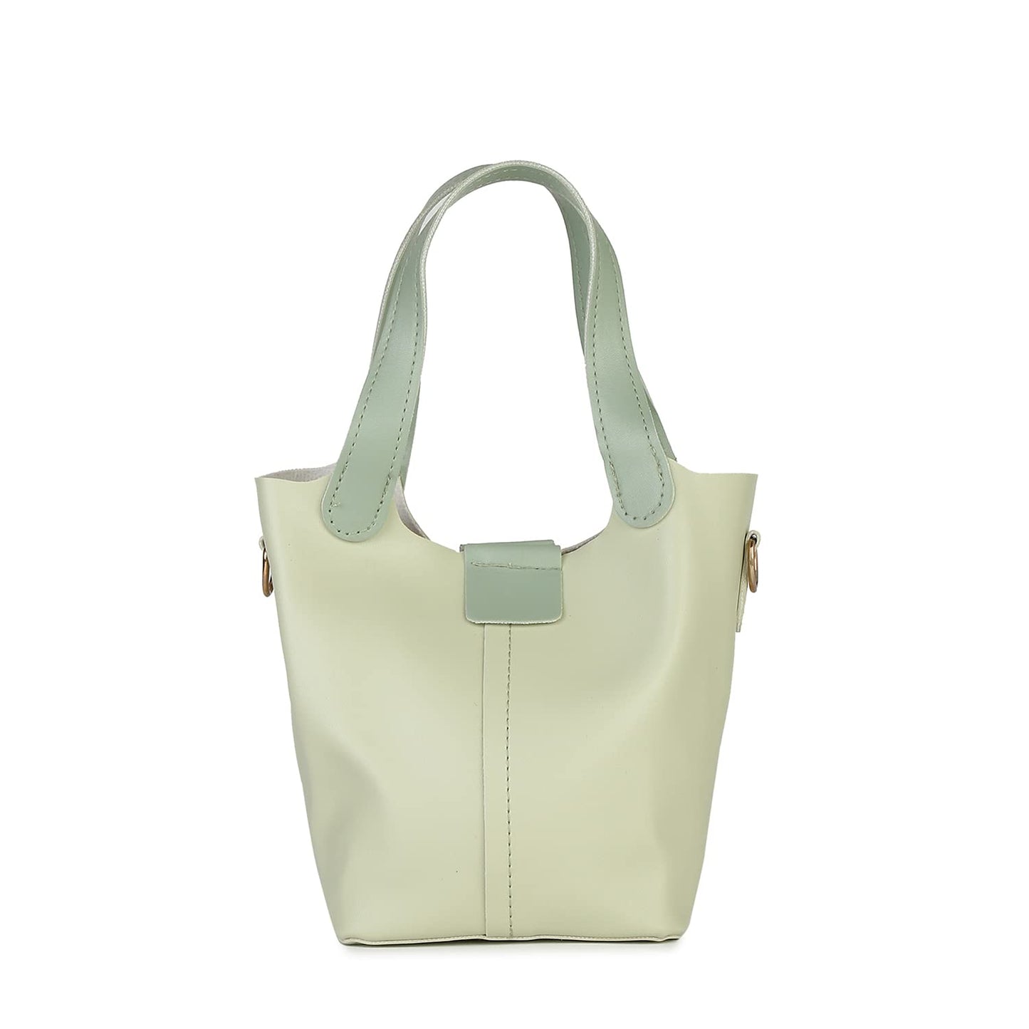 Haute Sauce Green bucket handbag (HSHB1215)