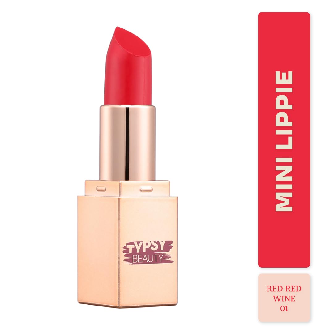 Typsy Beauty Mini Lipstick Red Wine 01 (Matte)