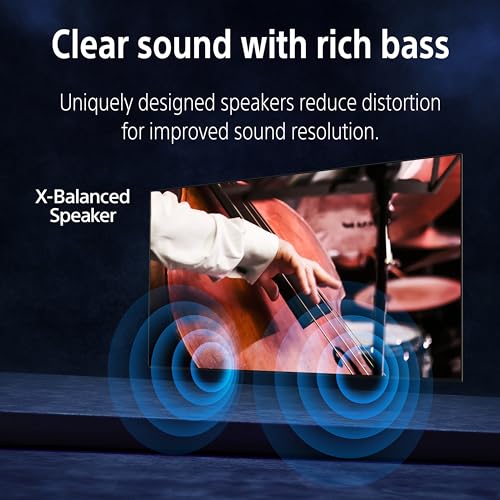 Sony BRAVIA 3 Series 139 cm (55 inches) 4K Ultra HD AI Smart LED Google TV K-55S30B (Black)