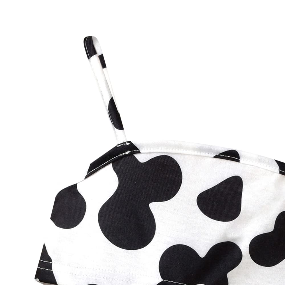 Hopscotch Girls Animal Print BlouseSkirt Set In Black Color for Ages 7-8 Years