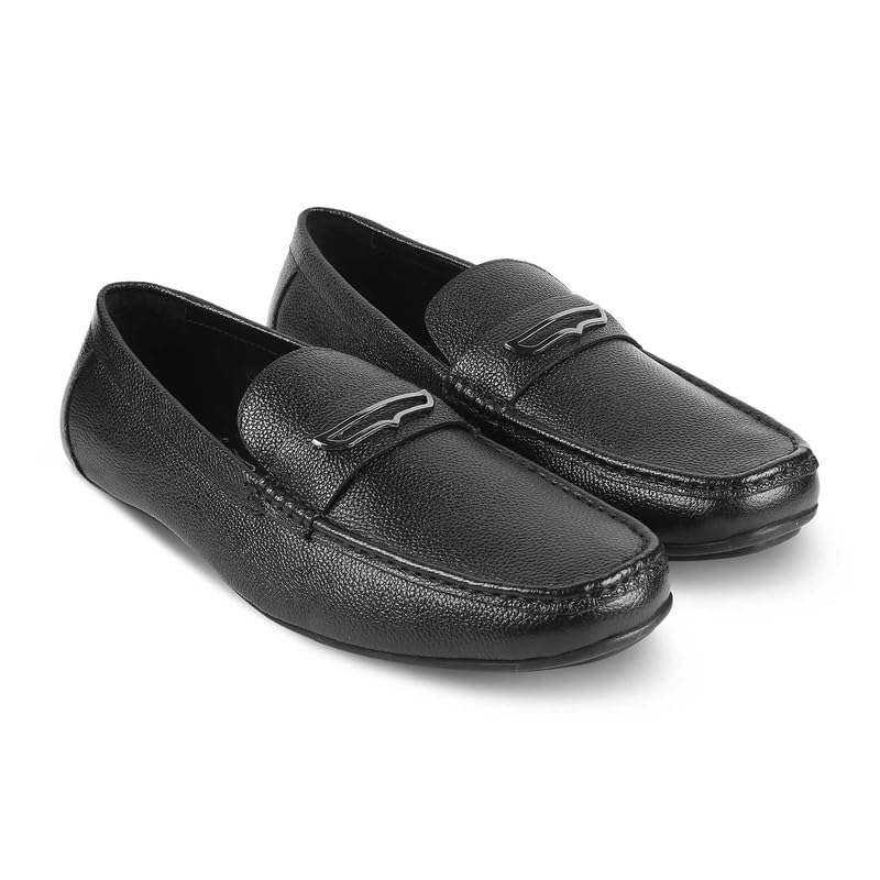 tresmode 240-ODRY Black Loafers for Mens EU/44, UK/10