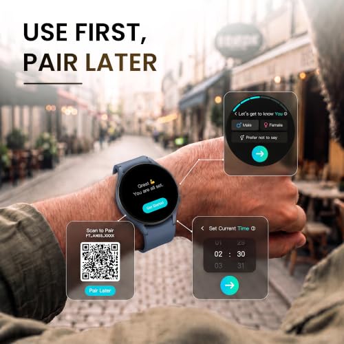 Fastrack Revoltt XR1 Pro 1.43" AMOLED Stylish Smartwatch | 1.43" AMOLED, BT Calling, 100+ Cloud Watch Faces & Health Tracking