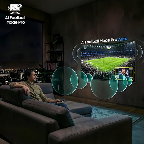 Samsung 77 inches OLED 4K Samsung Vision AI Smart TV QA77S95HXELXL