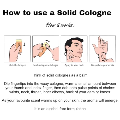 Floral Solid Perfume | Designer-Inspired As Floral & Sweet Fragrance for Women & Men | Alcohol-Free Balm | Pocket-Friendly Solid Perfume (10g)