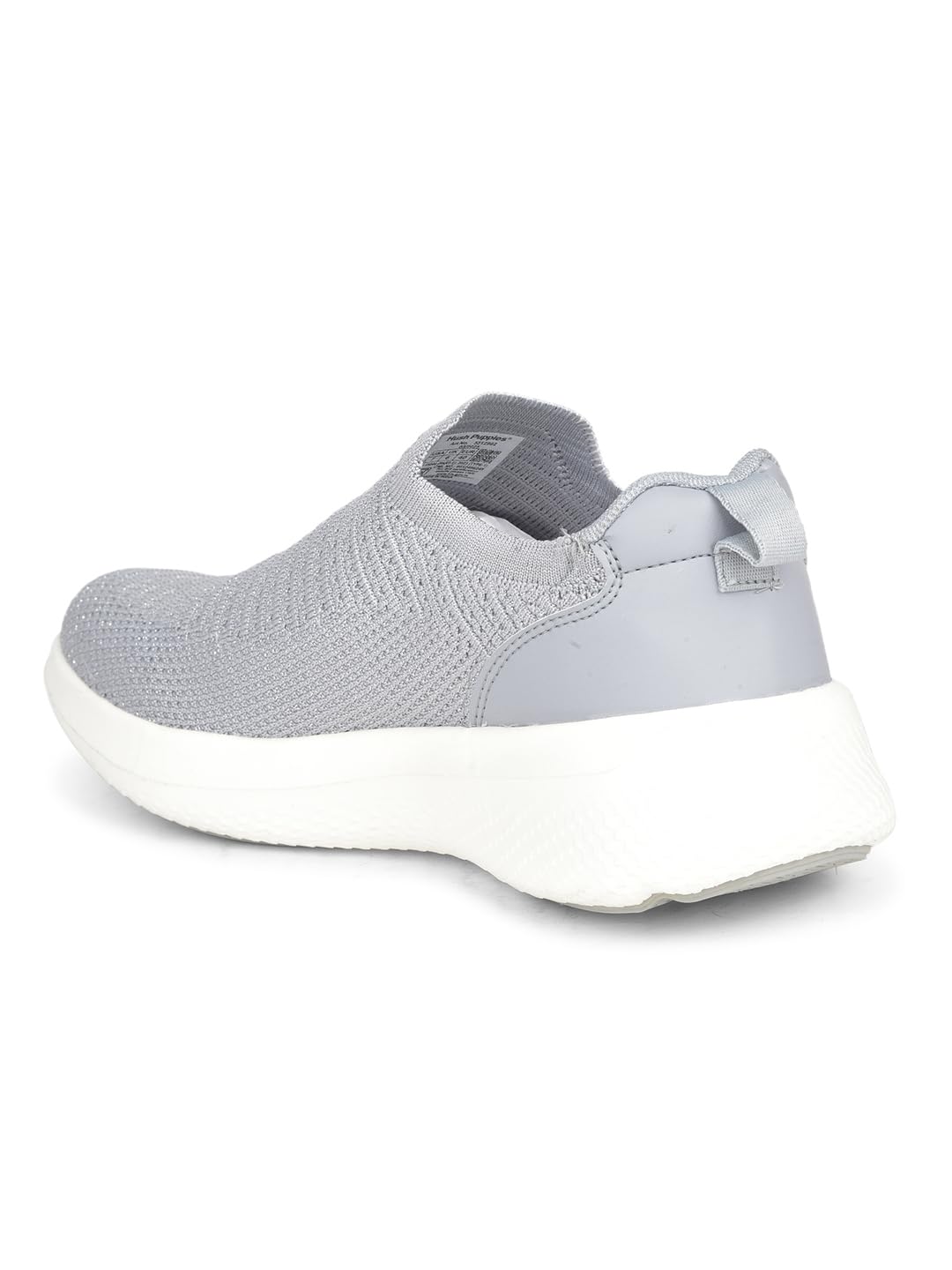 Hush Puppies Womens Casual Shoes - Grey (6Uk)