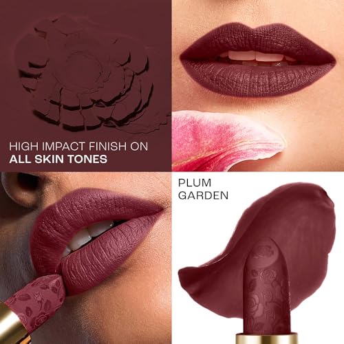 LAKMÉ Rouge Bloom Powder Matte Bullet Plum Garden-208-4gm (Pack of 2)