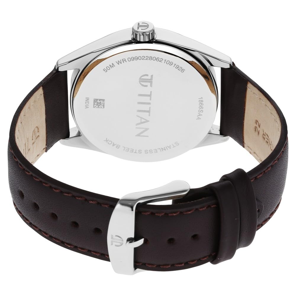 Titan Analog Watch for Men -1866SL02/NP1866SL02