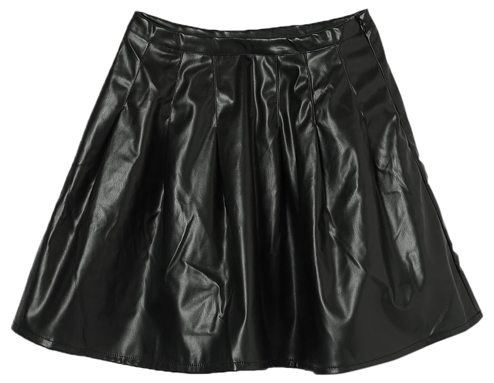 Max Polyester Western Skirt Black