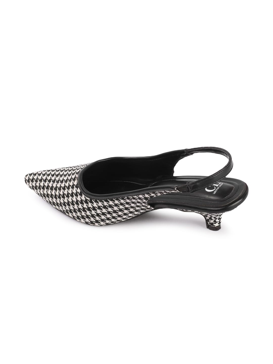 Carlton London Women Shoes,Black-White,UK-8